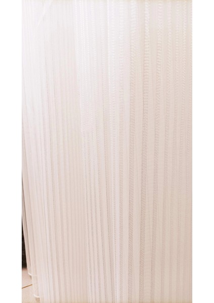 Areka Gümüş Zigzaklı 1/3 Sık Pile Tül Perde Apm modelleri