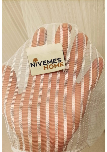 Areka Gümüş Zigzaklı 1/3 Sık Pile Tül Perde Apm indirimleri