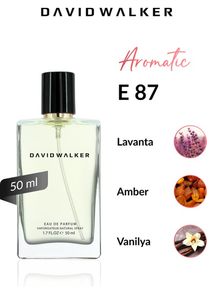 E87 Diegor 50 ml Erkek Parfüm | Aromatic