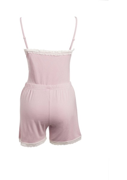 Maxemily Şort Takımı Gül Kurusu L - Xl fiyatları