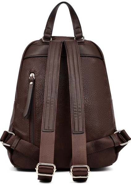 Kadın Kahverengi Casual Sırt Çantası 25ABD245414 modelleri