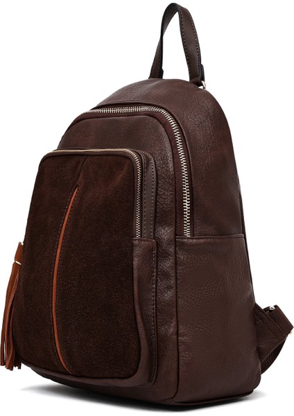 Kadın Kahverengi Casual Sırt Çantası 25ABD245414 indirimleri