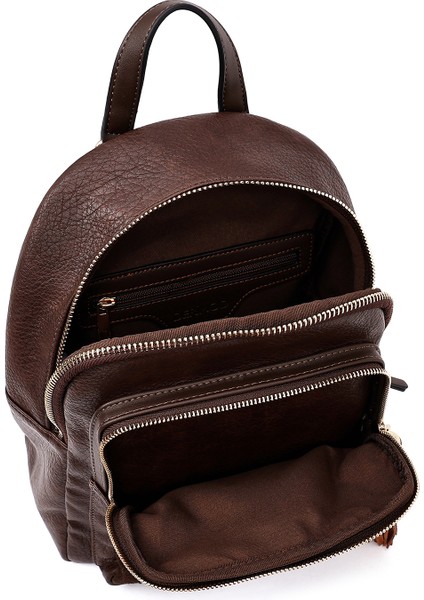 Kadın Kahverengi Casual Sırt Çantası 25ABD245414