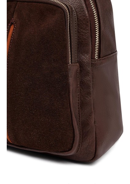 Kadın Kahverengi Casual Sırt Çantası 25ABD245414