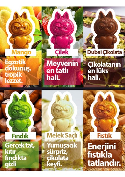 Labubu Çikolata 40 GR fiyatları