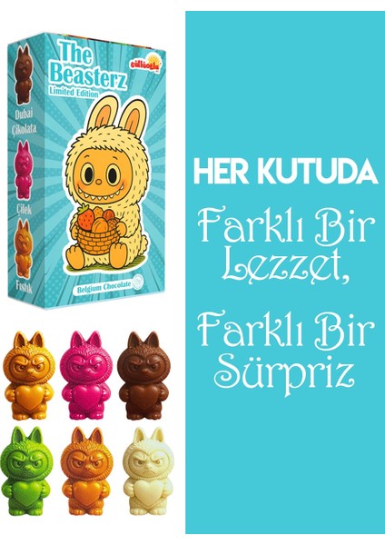 Labubu Çikolata 40 GR fırsatları