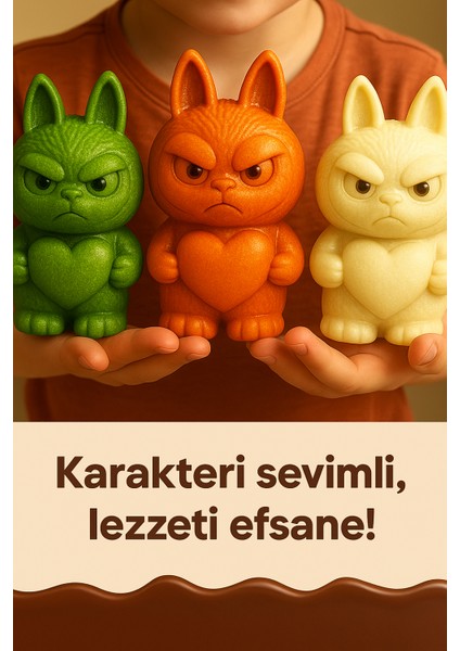 Labubu Çikolata 40 GR indirimleri