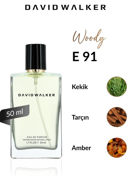 E91 Harbor 50 ml Erkek Parfüm | Woody