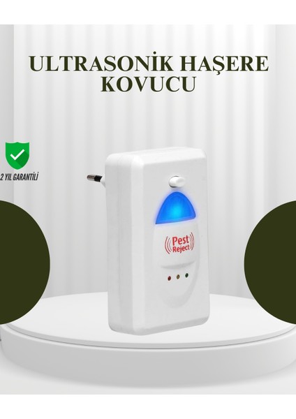 Msa-Shop Kimyasal Içermeyen Evcil Hayvan Dostu Haşere Kovucu