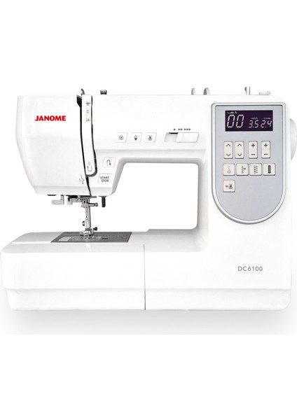 DC6100 Taşınabilir Elektronik Dikiş Nakış Makinesi