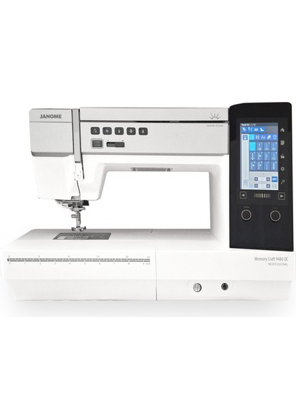 MC9480QCP Taşınabilir Elektronik Dikiş Nakış Makinesi