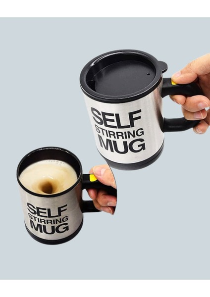 Msa-Shop Otomatik Karıştırmalı Termos Kupa | USB Şarjlı ve Ergonomik Tasarım modelleri