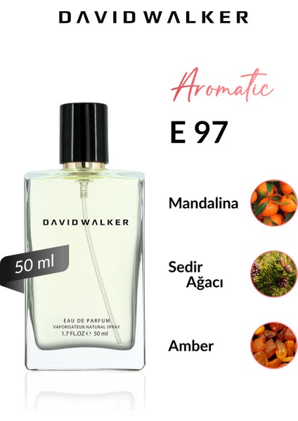 E97 Bavari 50 ml Erkek Parfüm | Aromatic