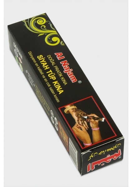 Allzey Hint Kınası-Siyah fiyatları