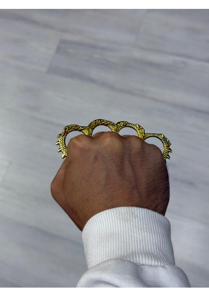 Ejderha Kaplamalı Aksesuar Muşta Süs Muşta