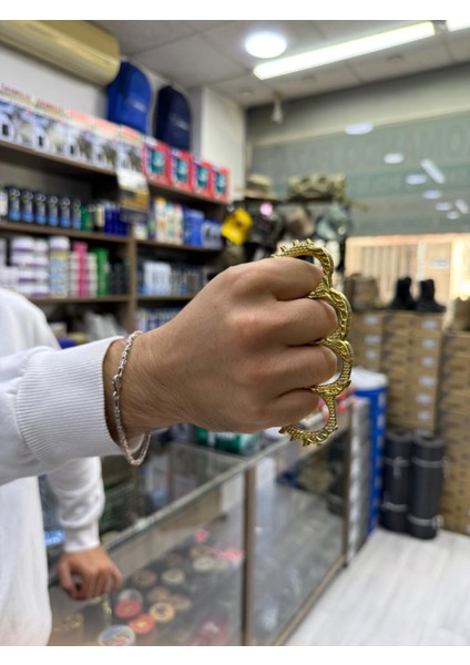 Ejderha Kaplamalı Aksesuar Muşta Süs Muşta modelleri