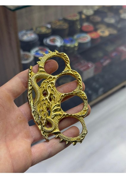 Ejderha Kaplamalı Aksesuar Muşta Süs Muşta fırsatları