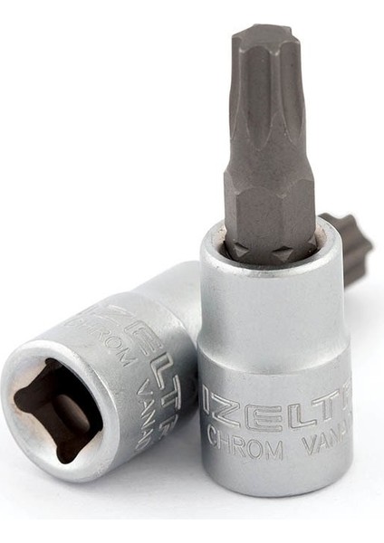 Izeltaş 1107 06 1230 T30 1/4’’ Lokmalı Star (Torx) Uç