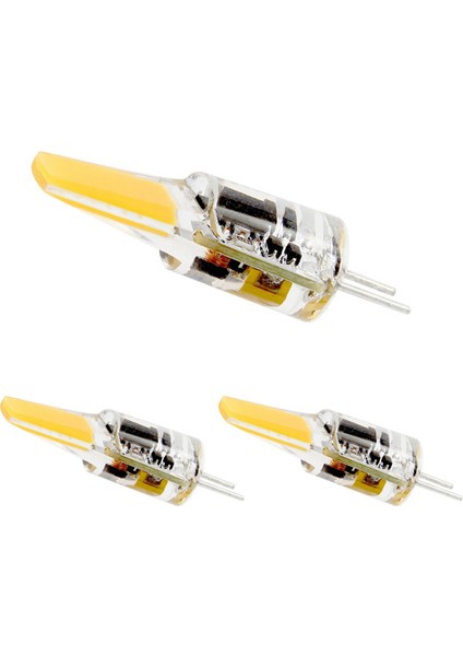 CT-4252 4W G4 Duy Spot Cob Ledli Kapsül Ampül Beyaz Işık 6400K 3 Adet modelleri