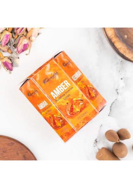 Amber Geri Akışlı Şelale Tütsü fiyatları