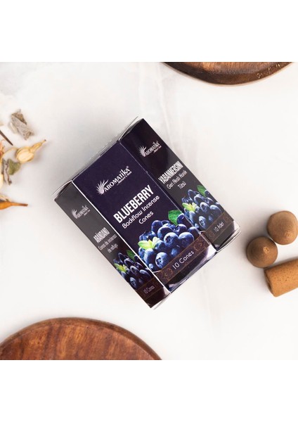 Yaban Mersini Aromalı Geri Akışlı Şelale Tütsü (Backflow) fiyatları