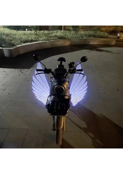Rv-Light Motor Için Melek Kanadı Projektör fiyatları