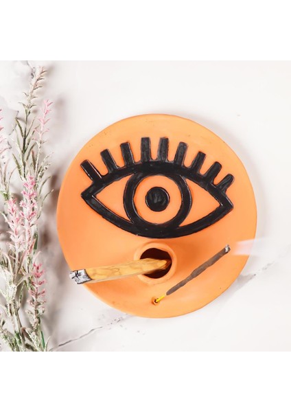 Handmade Üçüncü Göz Temalı Palo Santo Tütsülük fiyatları