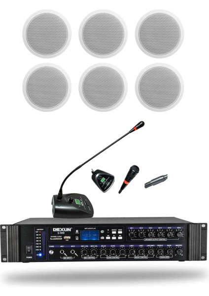 Kürsü Alçıpan Hoparlör Mağaza Dükkan Kafe Seslendirme ve Okul Anons Sistemi modelleri