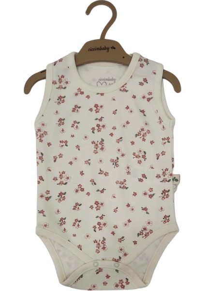 Ciccim Baby Atlet Body Flower Garden Naturel