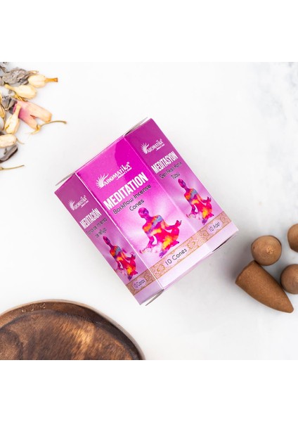 Meditasyon Aromalı Geri Akışlı Şelale Tütsü fiyatları