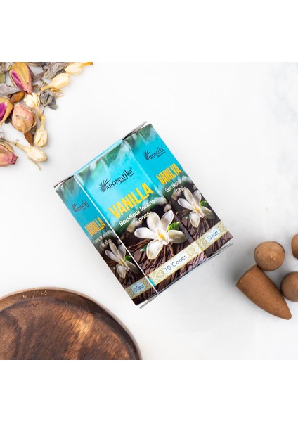 Vanilya Aromalı Geri Akışlı Şelale Tütsü fiyatları