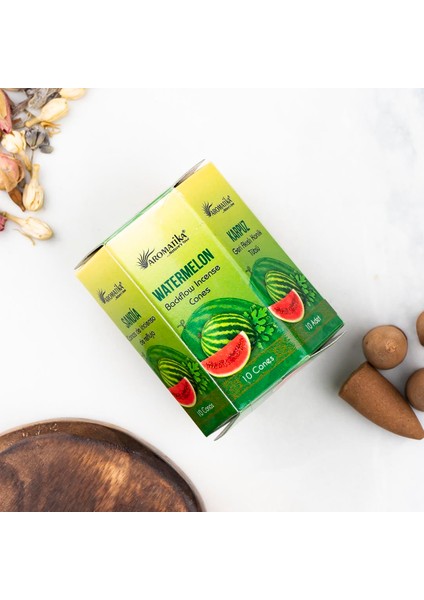 Karpuz Aromalı Geri Akışlı Şelale Tütsü fiyatları