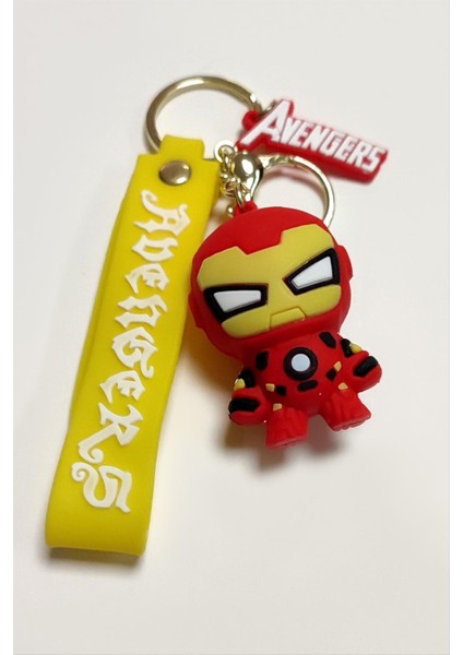 Allzey Çzgflm Karakteri Büyük Silikon Anahtarlık-Renkli fiyatları