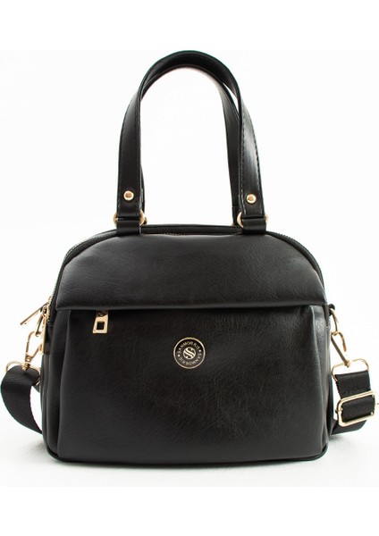 Yumuşak Deri Kadın Çapraz Askılı Basic Mini Boy Çok Gözlü Günlük El ve Omuz Çantası PBS1431 fiyatları