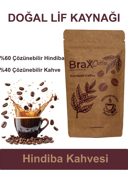 Hindiba Kahvesi (1 Ay Kullanım 60 Porsiyon) 150GR