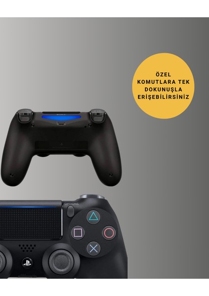 Msa-Shop Ergonomik Tasarımlı Oyun Kolu – Hassas Tetikler ve Analog Stickler indirimleri