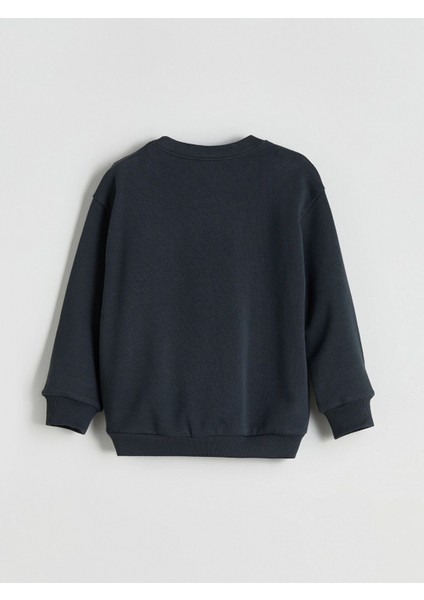 Lcw Kids Antrasit Erkek Çocuk Sweatshirt ve Jogger Eşofman Alt 2'li fırsatları