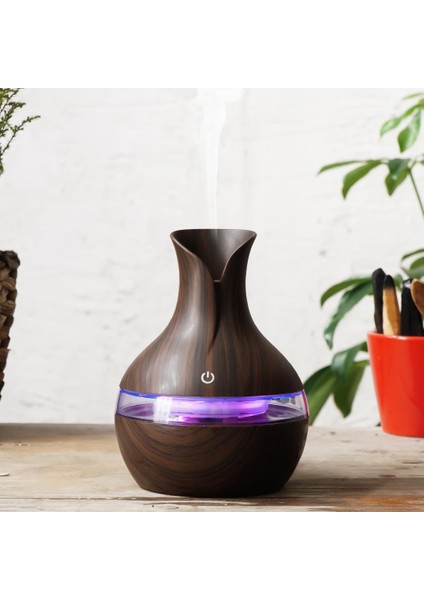 Kahve Mini Aroma Difüzör (Nemlendirici