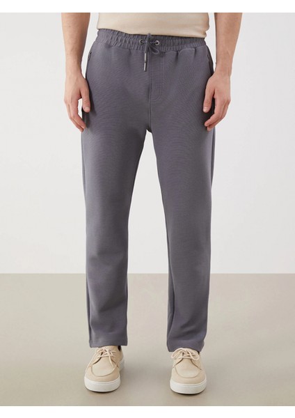 Lcwaıkıkı Classic Gri Standart Kalıp Erkek Eşofman Altı fiyatları