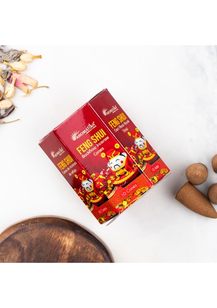 Feng Shui Aromalı Geri Akışlı Şelale Tütsü fiyatları