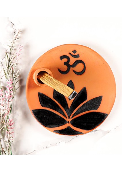 Handmade Lotus Om Temalı Palo Santo Tütsülük fiyatları