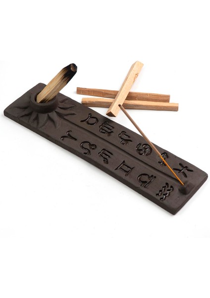 Burç Temalı Seramik Çubuk & Palo Santo Tütsülük fiyatları