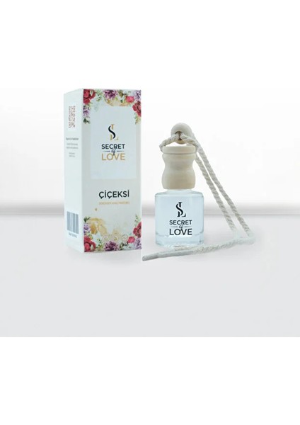 Premium Çiçeksi Oto/araç Kokusu – Uzun Süre Ferahlık 8 ml