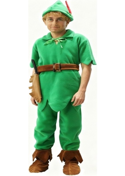 Peter Pan Kostümü Yetişkin modelleri