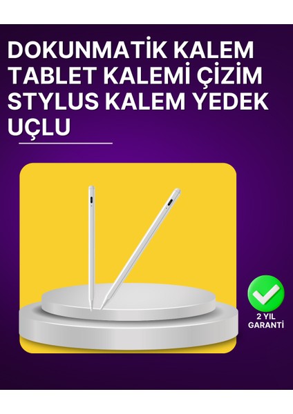 Msa-Shop Profesyonel Dijital Kalem – Hassas Eğim Sensörü ve Uzun Süreli Kullanım