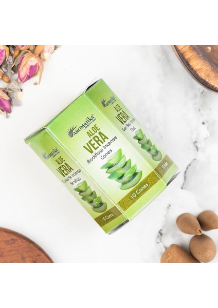 Aloe Vera Geri Akışlı Şelale Tütsü fiyatları