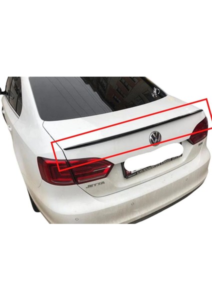 Jetta 2010-2018 Fiber Spoiler (( Boyasız ))