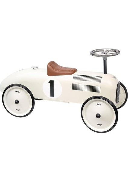- Vintage Klasik Araba - Krem
