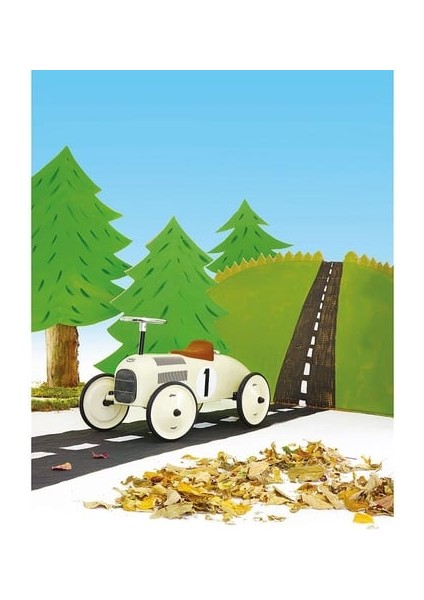 - Vintage Klasik Araba - Krem modelleri