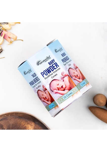 Bebek Pudrası Aromalı Geri Akışlı Şelale Tütsü fiyatları